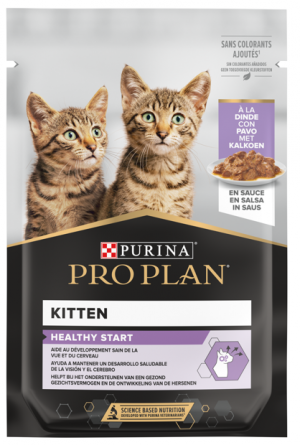 PRO PLAN KITTEN With Turkey konservi kaķēniem 13 x 85g